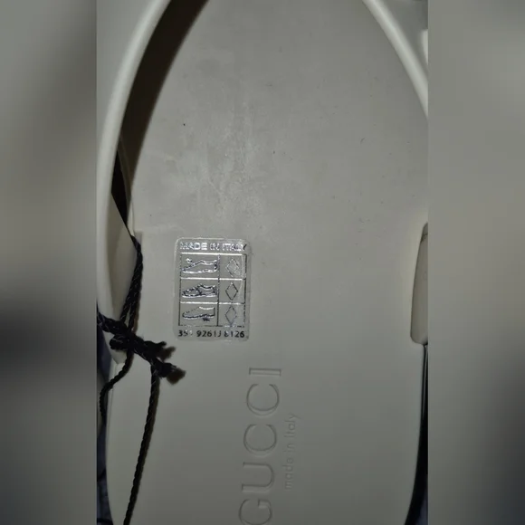 Gucci White Flip Flops - Picture 6 of 10